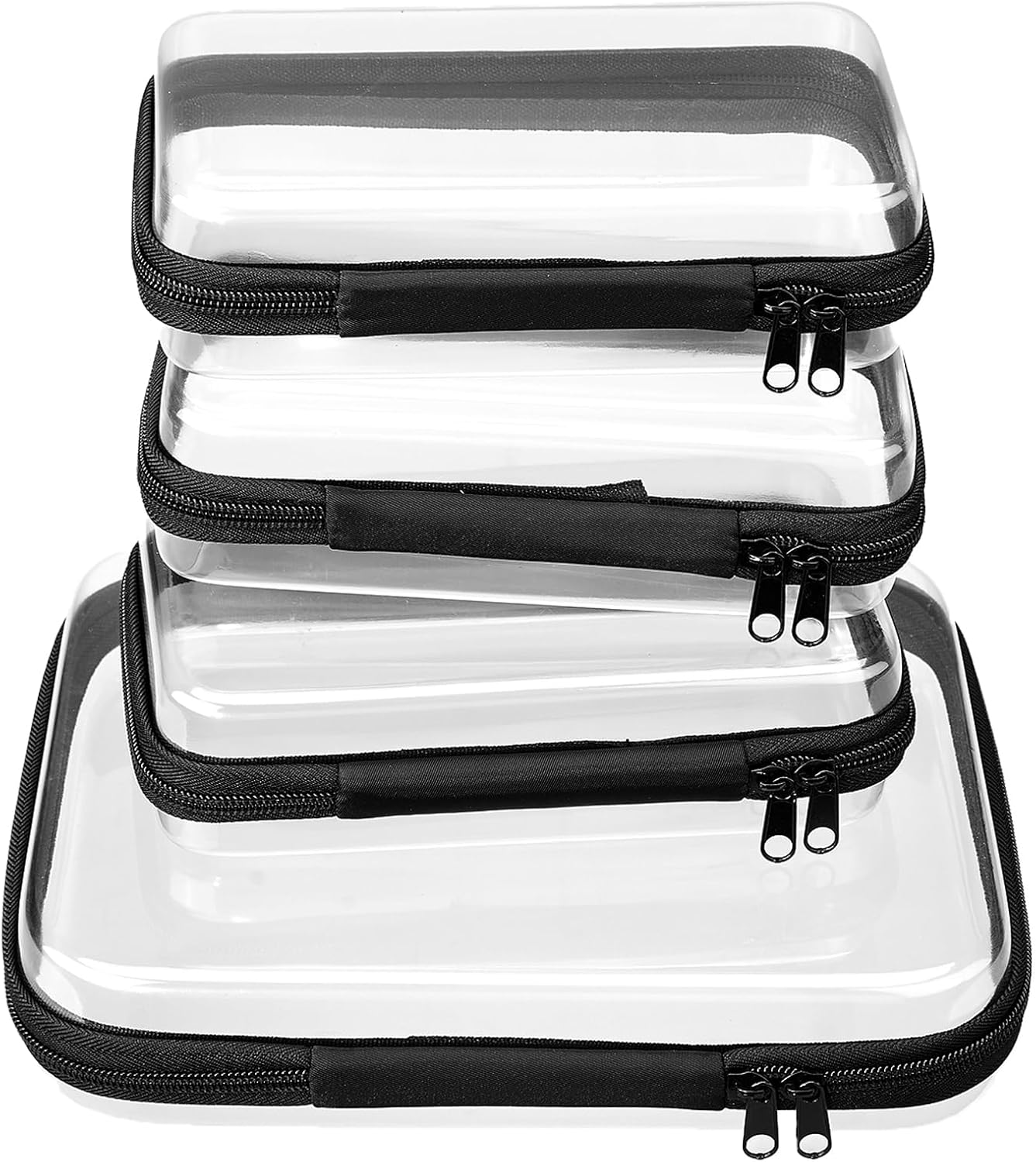 Hard Shell Travel Cases (set of 4)