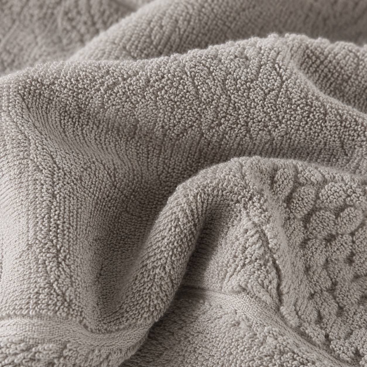 Deluxe Solid and Texture Towel Set (12)