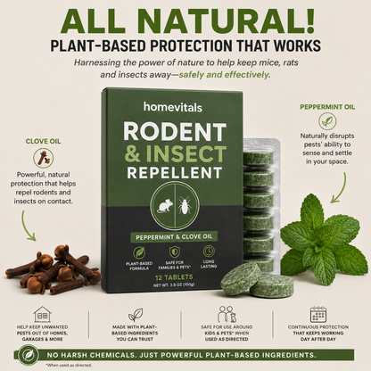 Rodent/Insect Repellent
