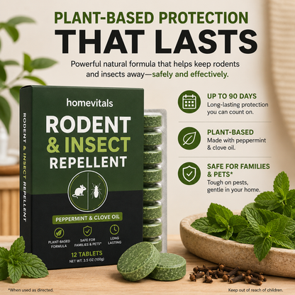 Rodent/Insect Repellent
