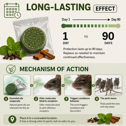 Rodent/Insect Repellent