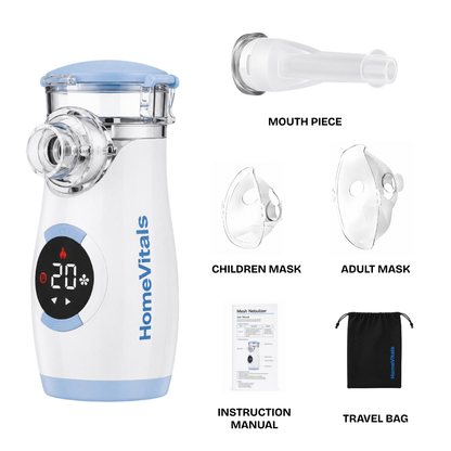 Slient Portable Nebulizer