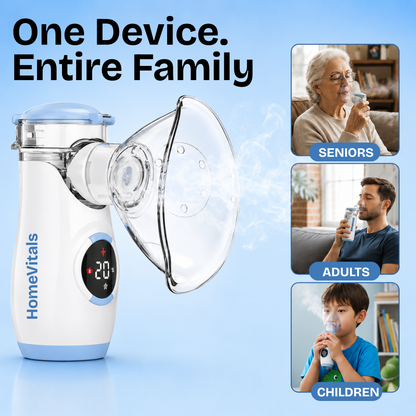 Slient Portable Nebulizer