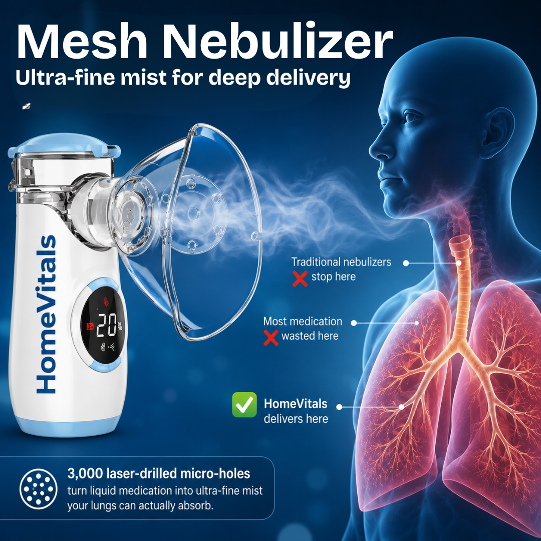 Slient Portable Nebulizer