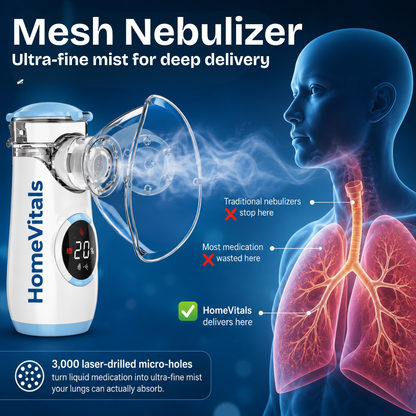 Slient Portable Nebulizer